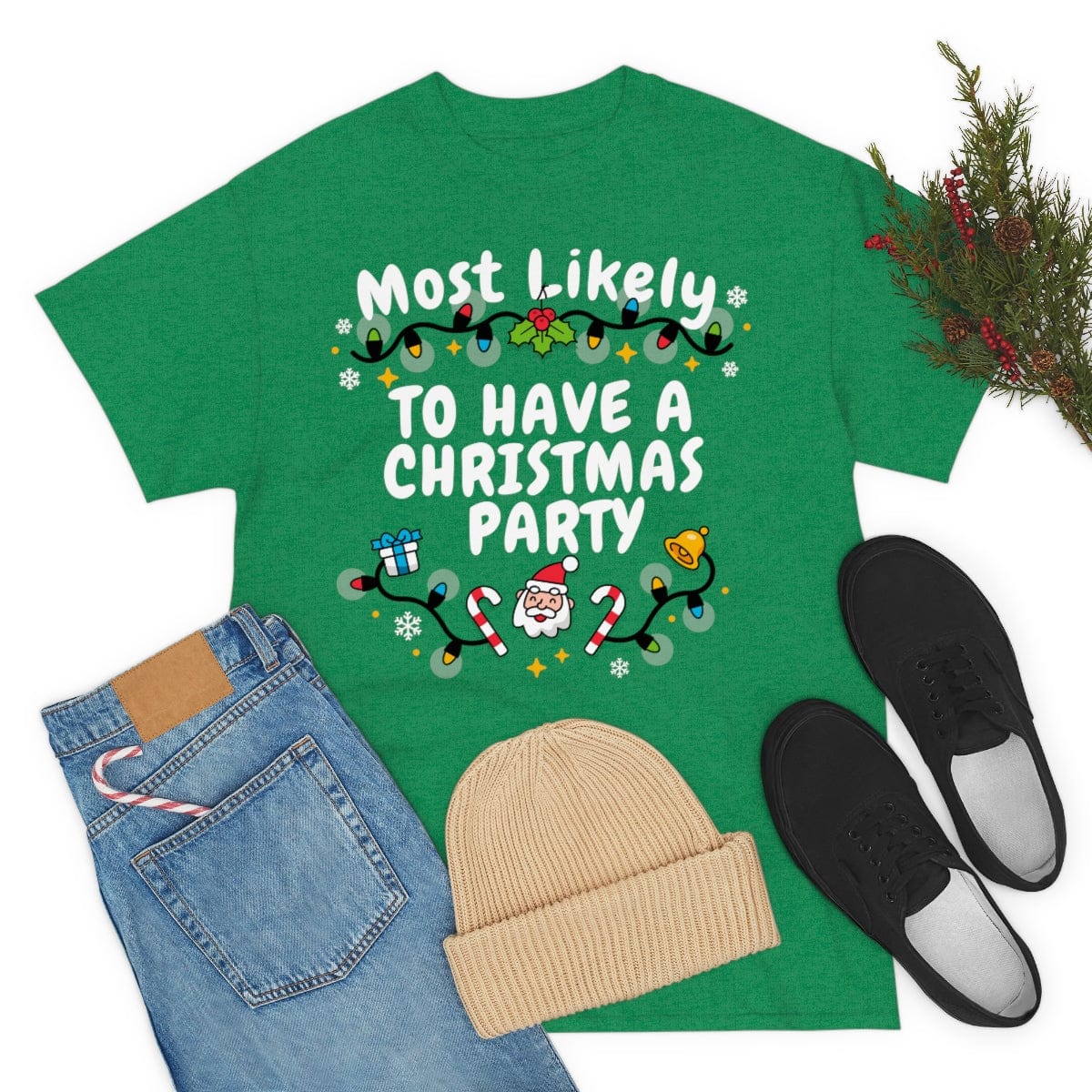 TO HAVE A CHRISTMAS PARTY