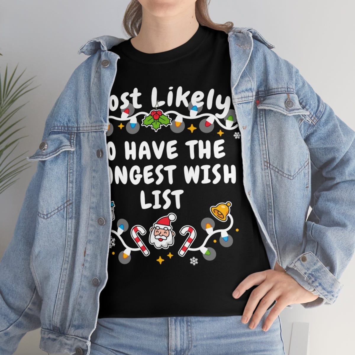 TO HAVE THE LONGEST WISH LIST