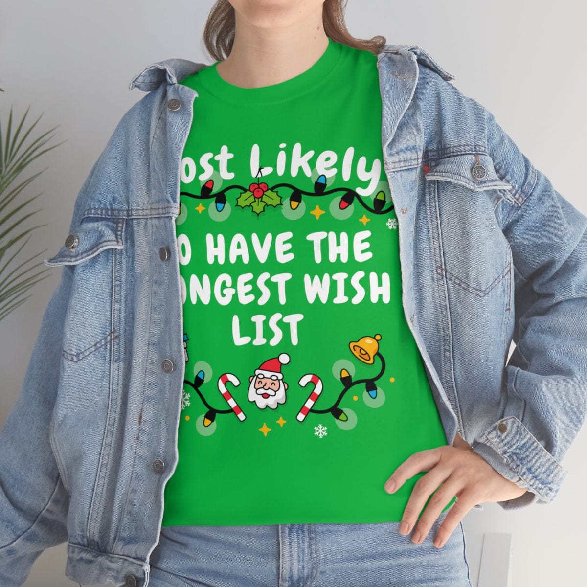 TO HAVE THE LONGEST WISH LIST