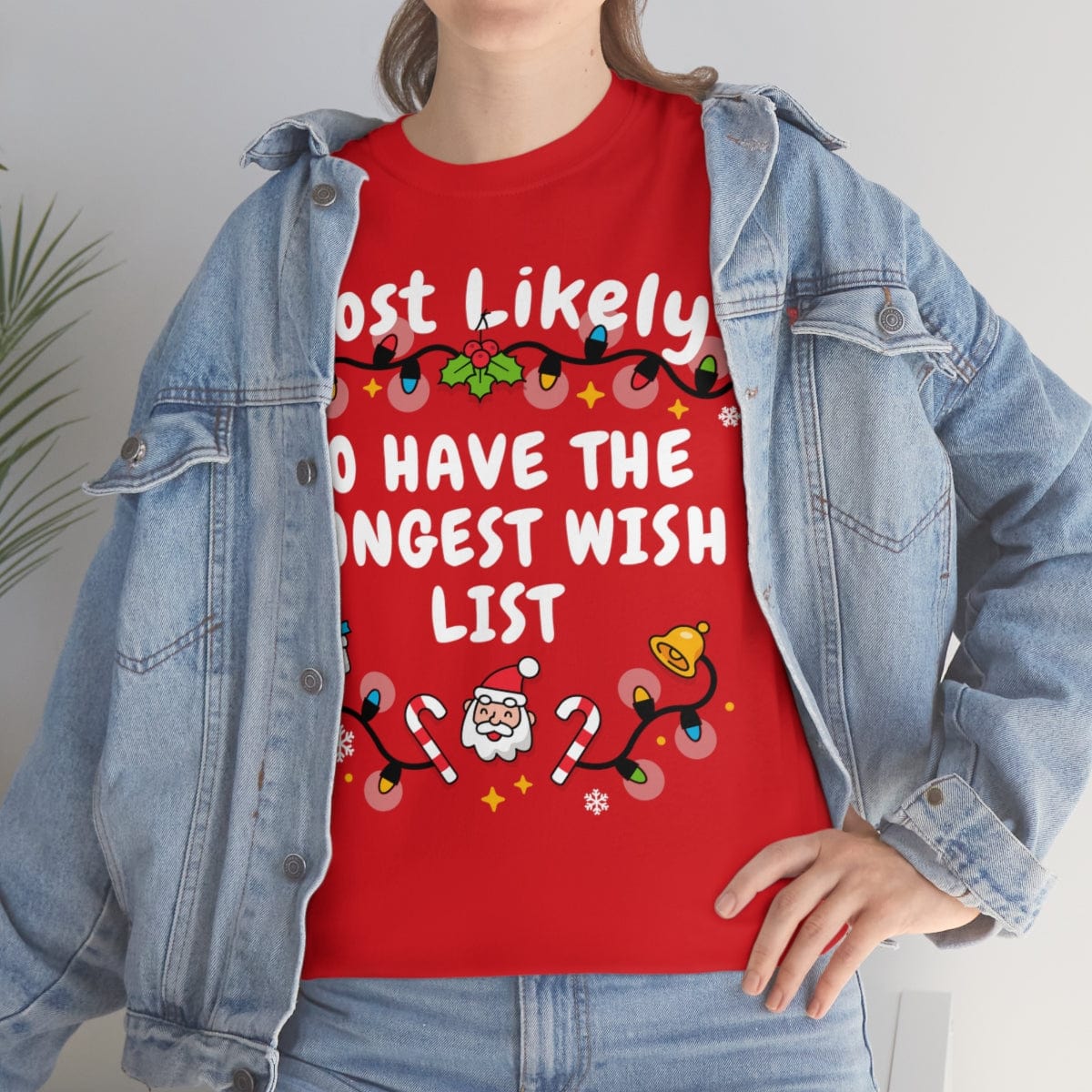 TO HAVE THE LONGEST WISH LIST