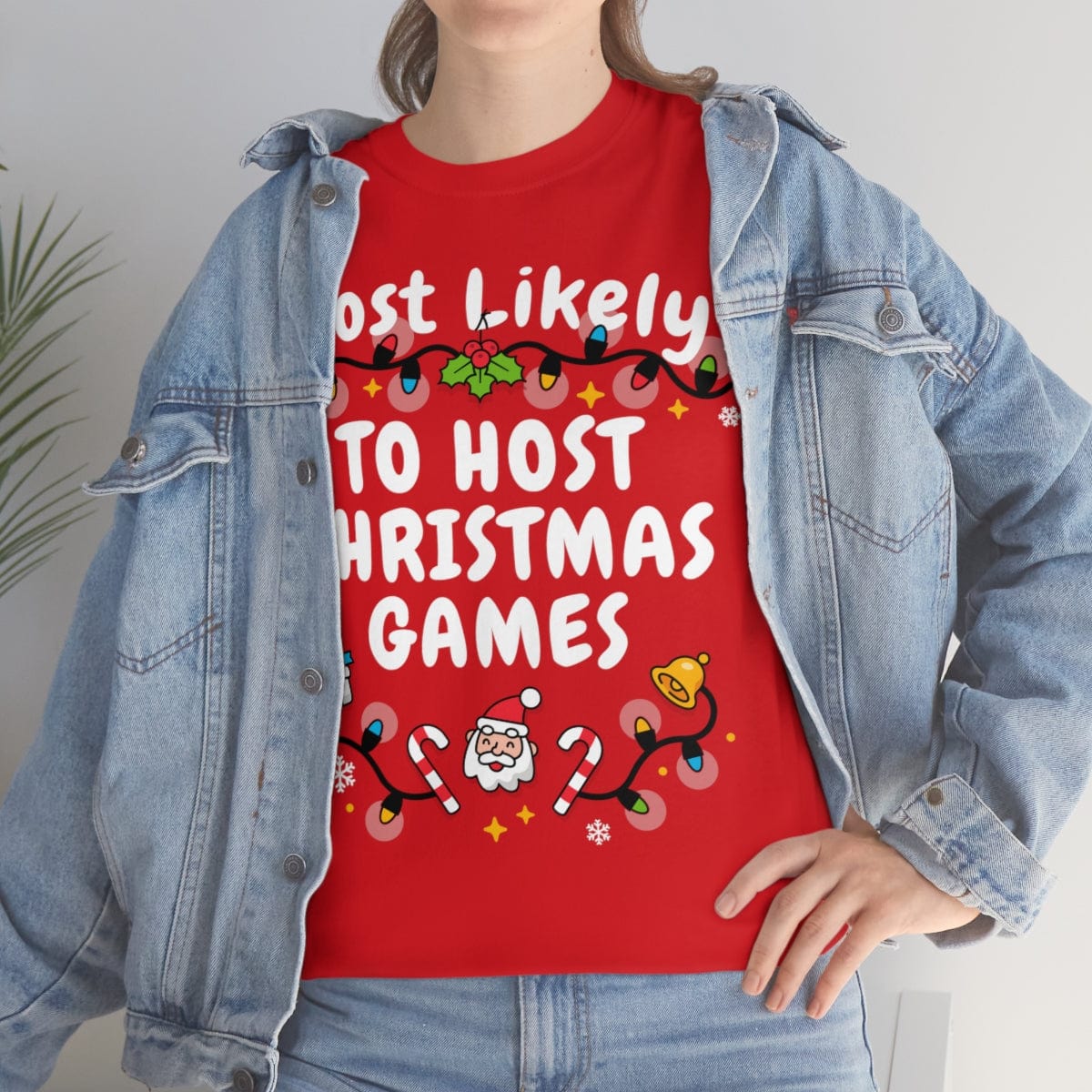 TO HOST CHRISTMAS GAMES
