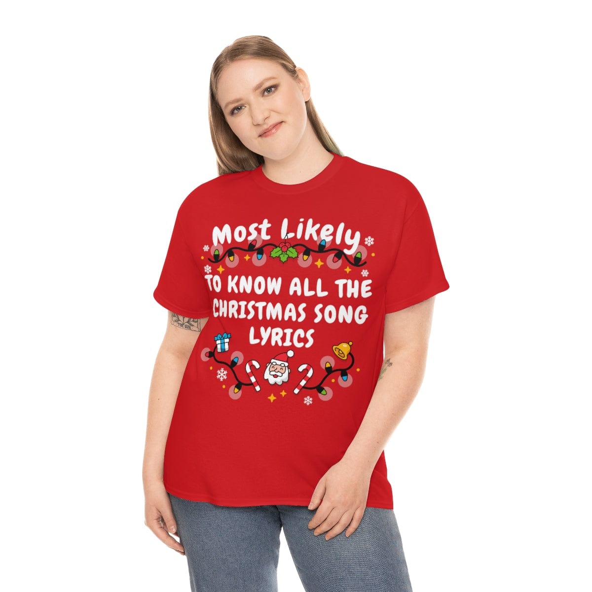 TO KNOW ALL THE CHRISTMAS SONG LYRICS