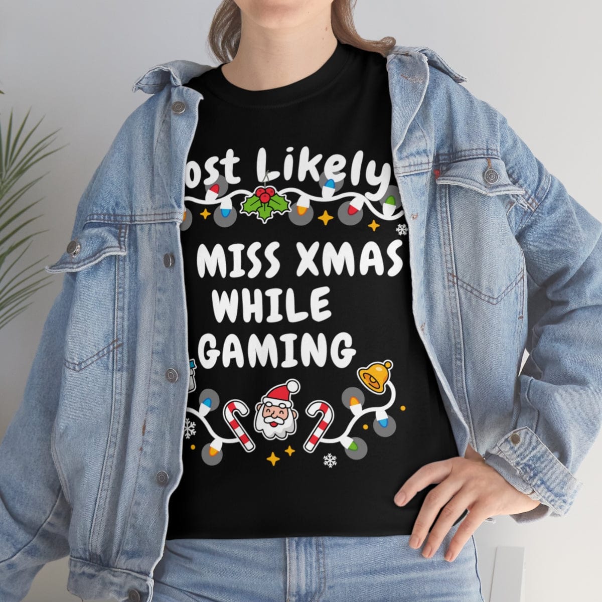 TO MISS XMAS WHILE GAMING