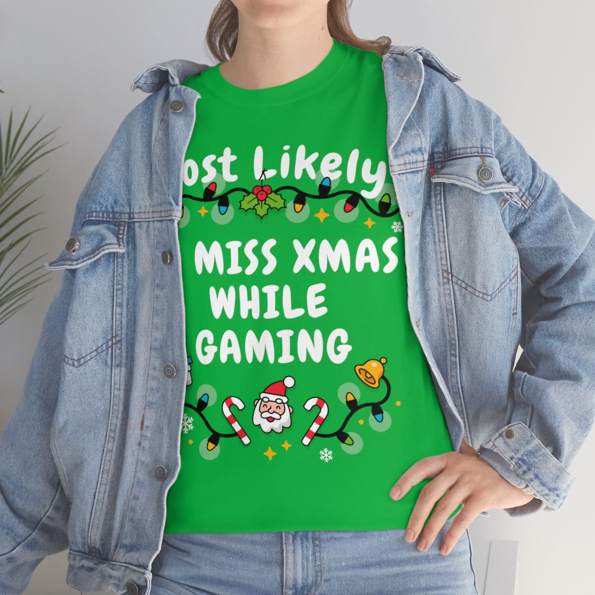 TO MISS XMAS WHILE GAMING