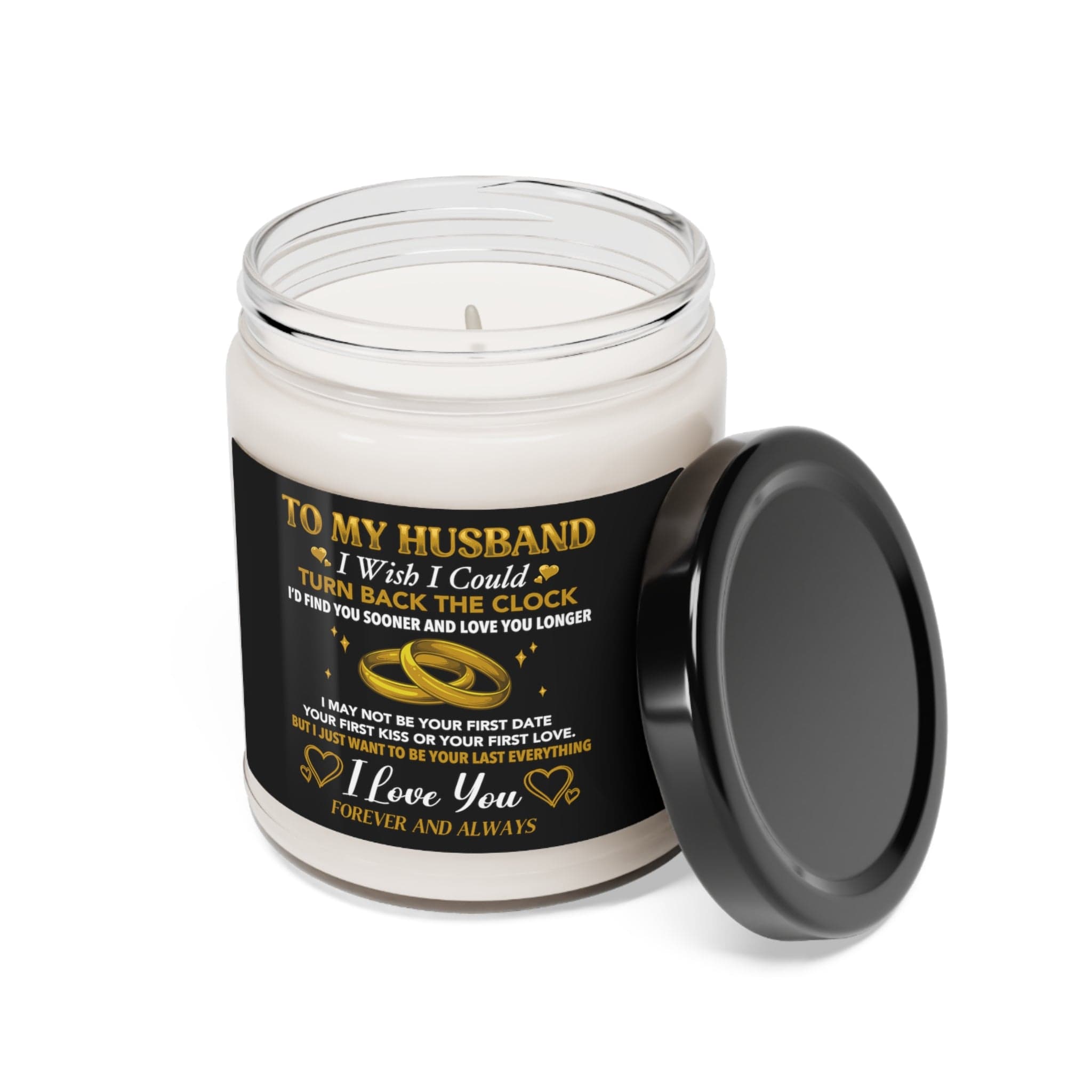 To My Husband Scented Soy Candle, 9oz