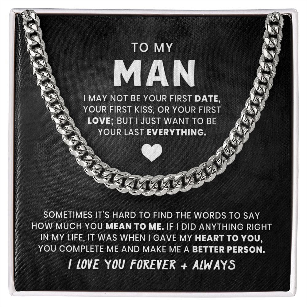 To My Man