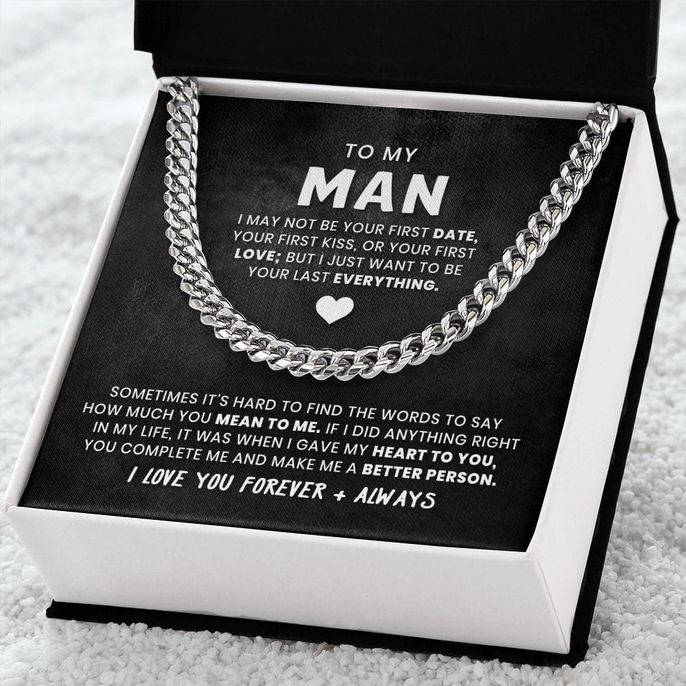 To My Man