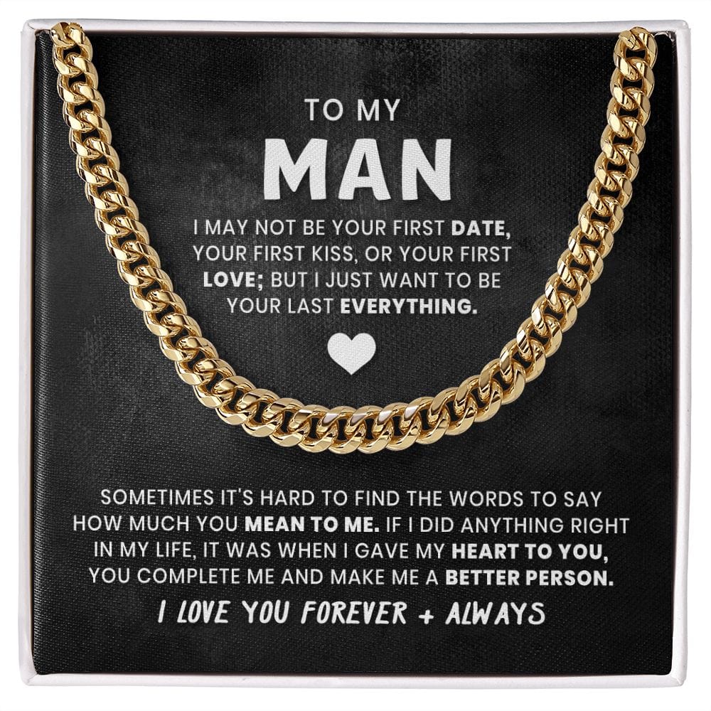 To My Man