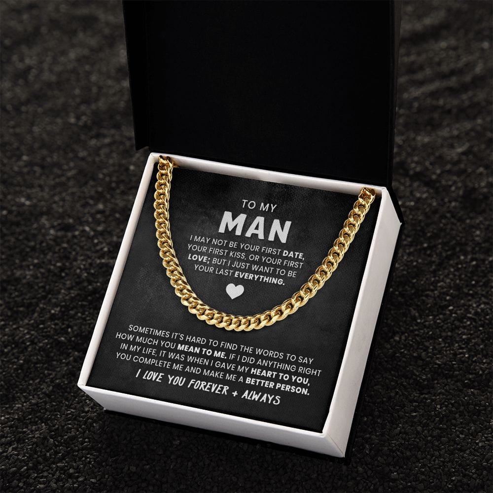 To My Man