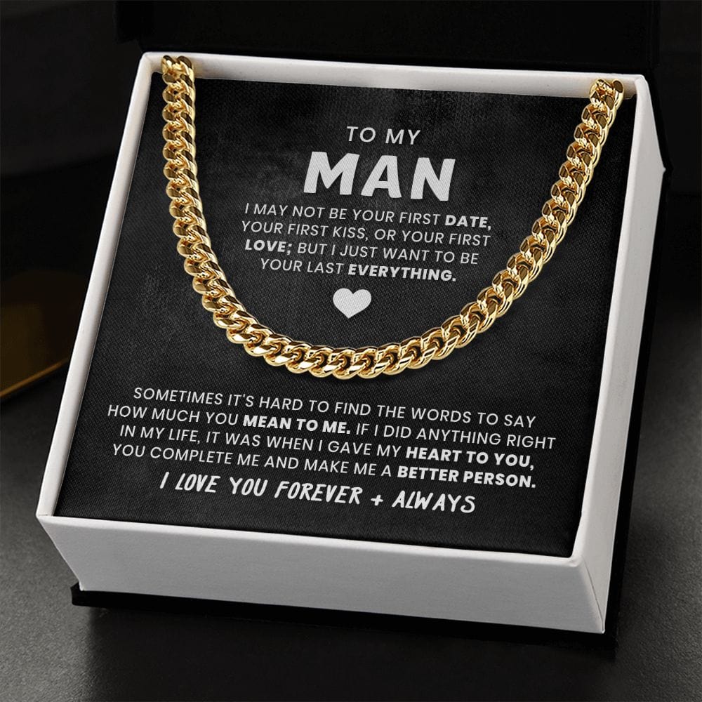 To My Man