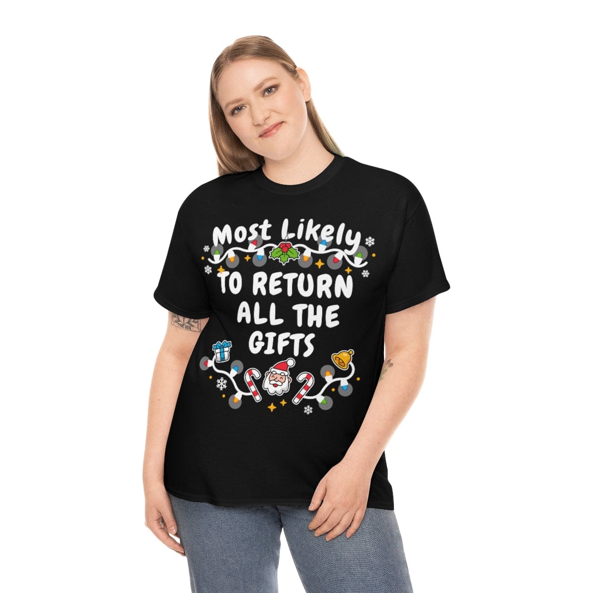 TO RETURN ALL THE GIFTS