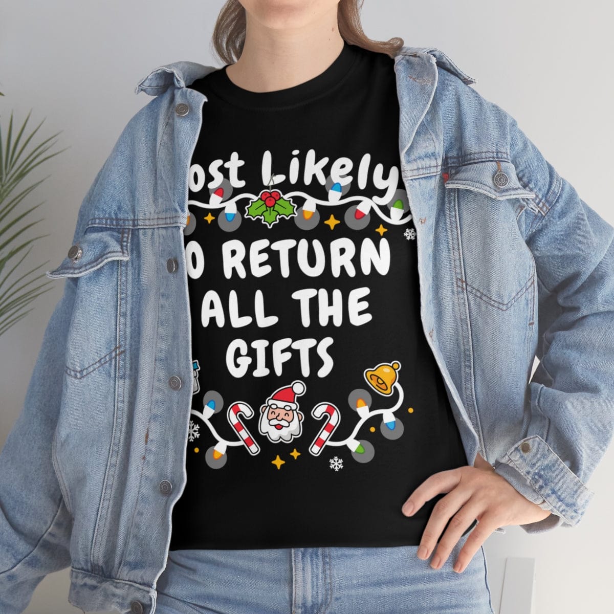TO RETURN ALL THE GIFTS