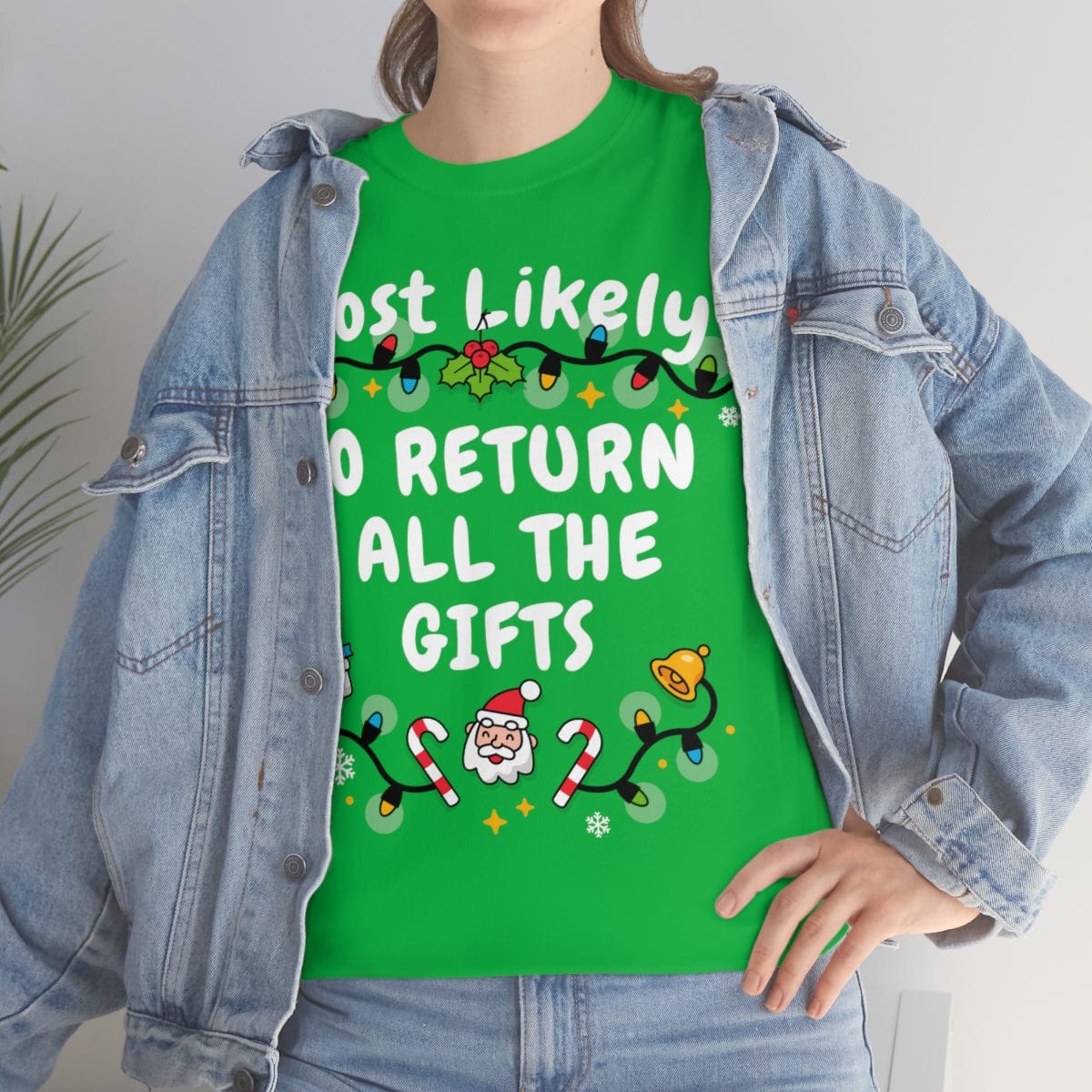 TO RETURN ALL THE GIFTS