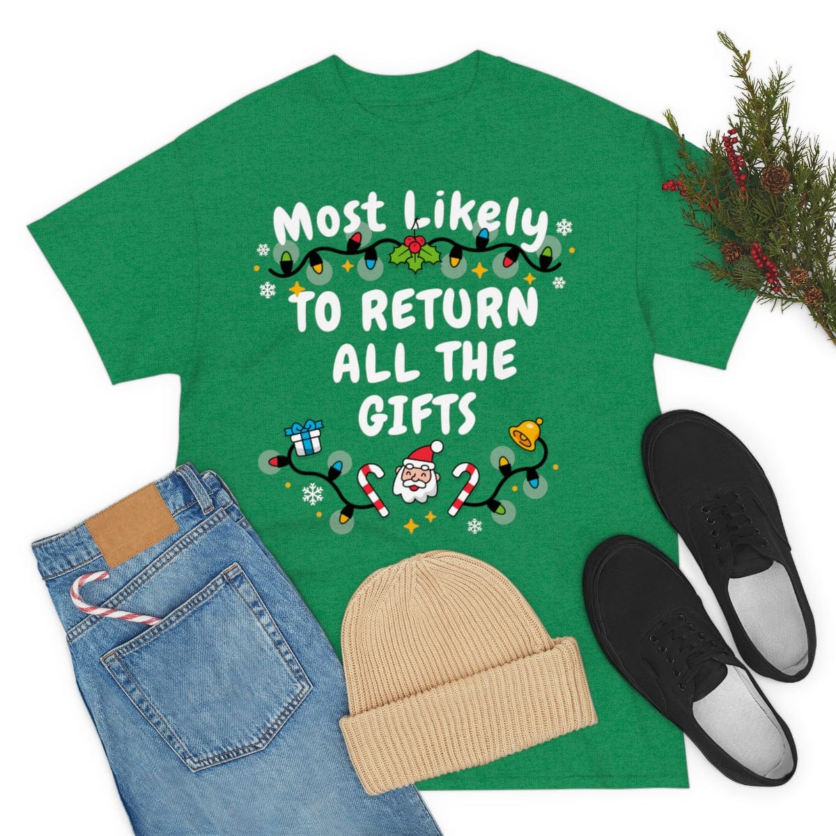 TO RETURN ALL THE GIFTS