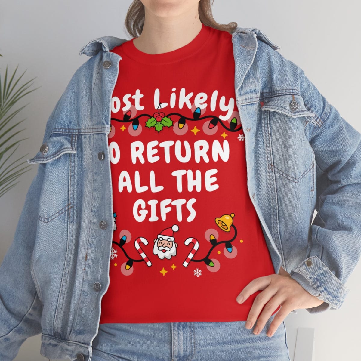TO RETURN ALL THE GIFTS