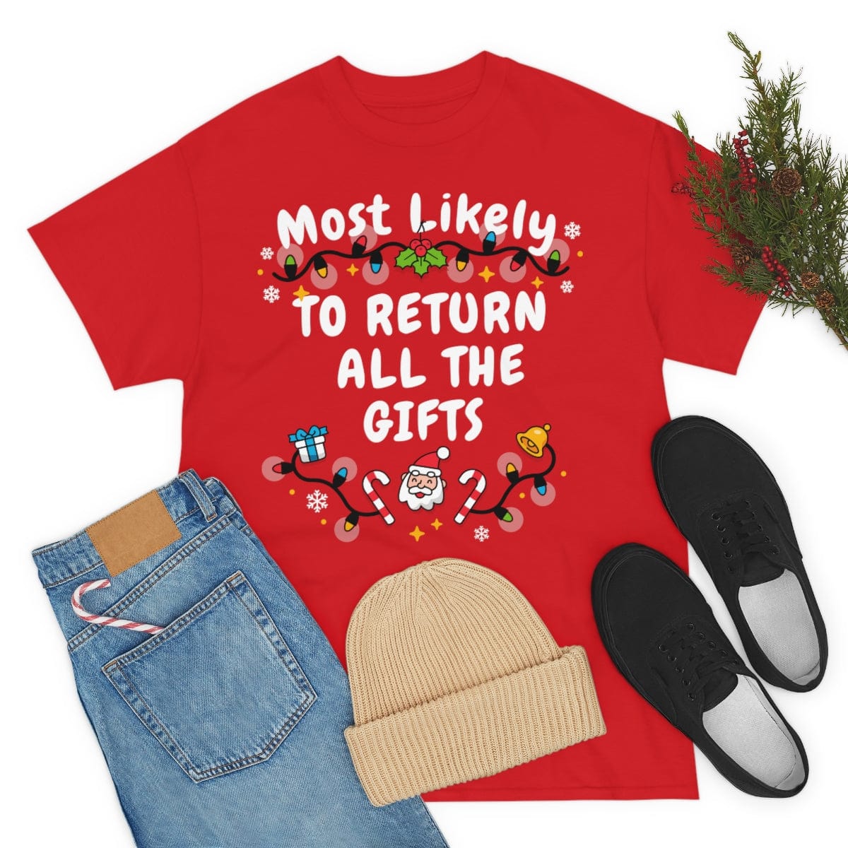 TO RETURN ALL THE GIFTS