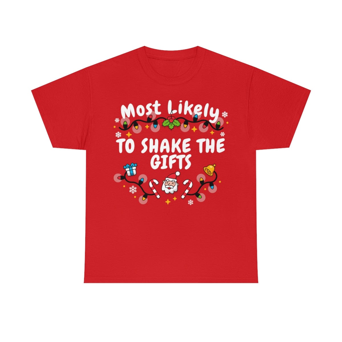 TO SHAKE THE GIFTS