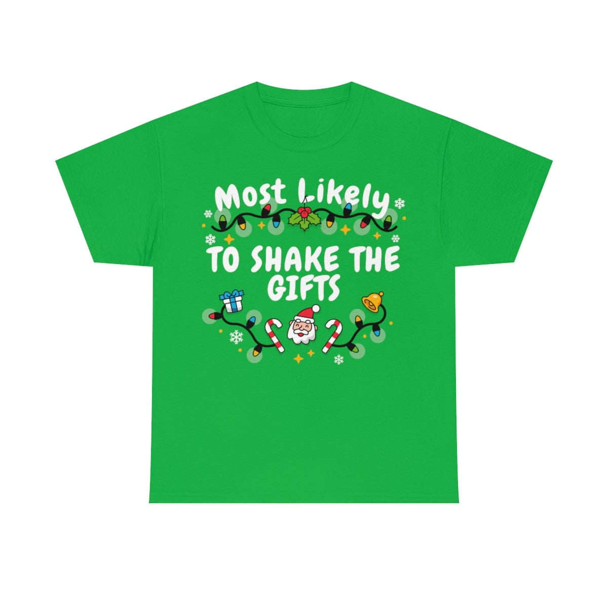 TO SHAKE THE GIFTS