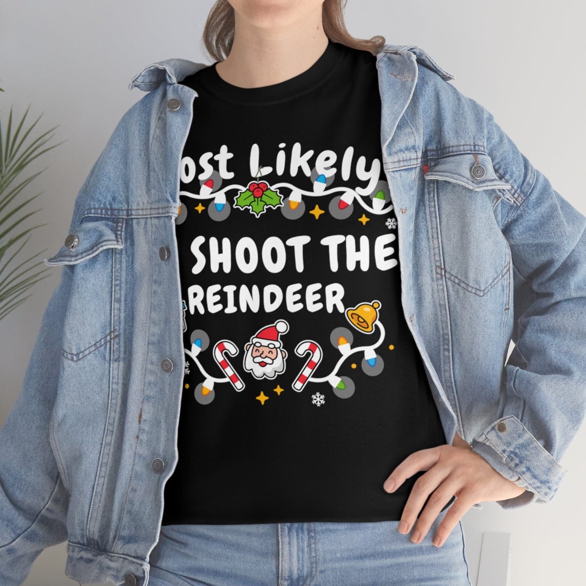 TO SHOOT THE REINDEER