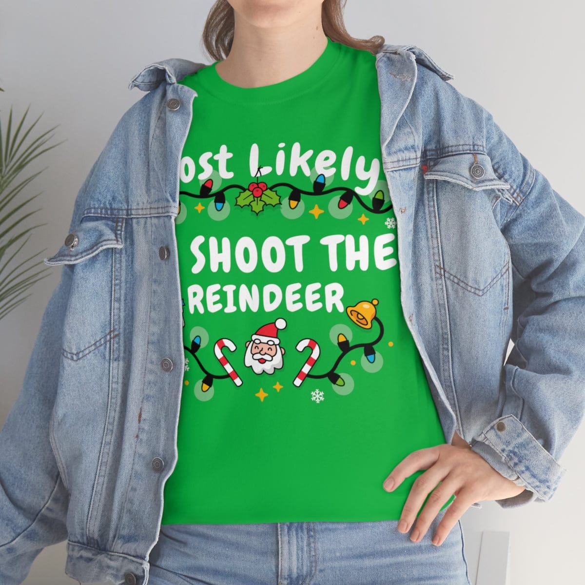 TO SHOOT THE REINDEER