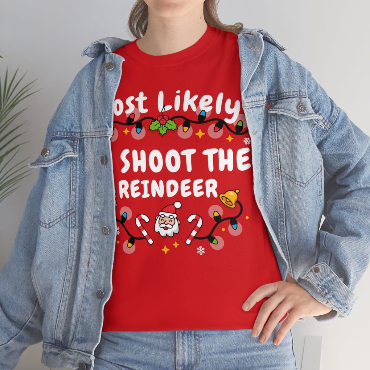 TO SHOOT THE REINDEER
