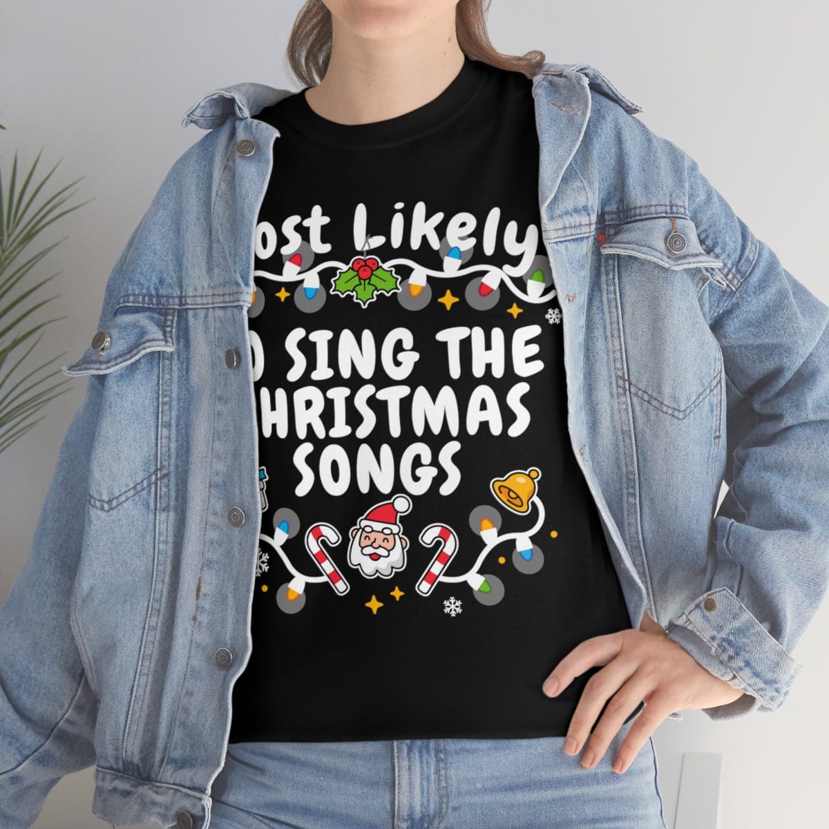 TO SING THE CHRISTMAS SONGS
