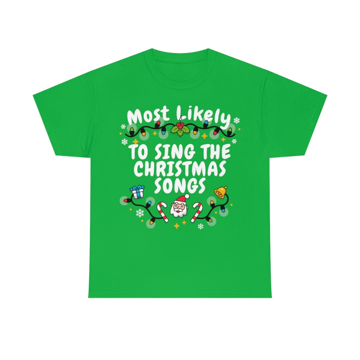 TO SING THE CHRISTMAS SONGS