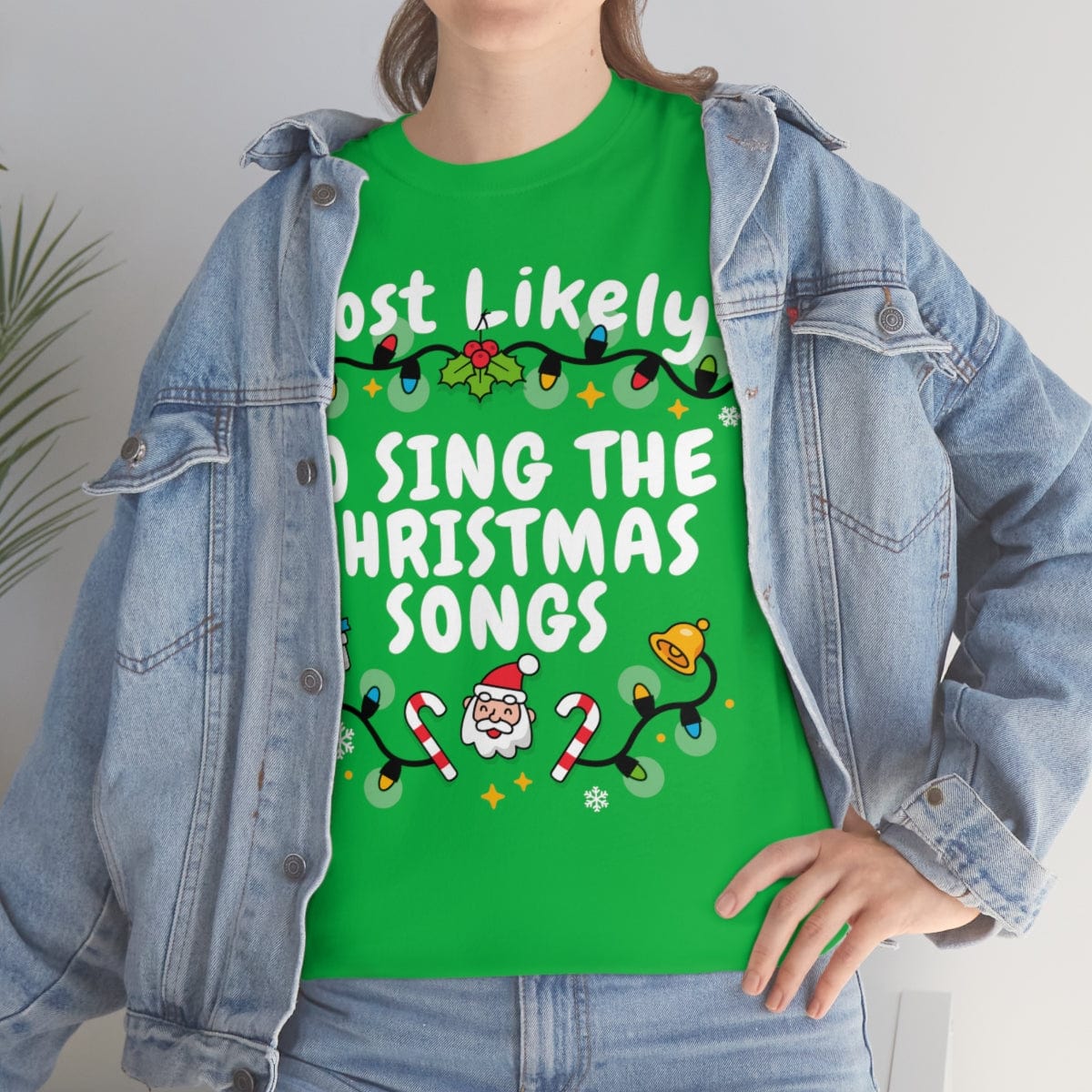 TO SING THE CHRISTMAS SONGS