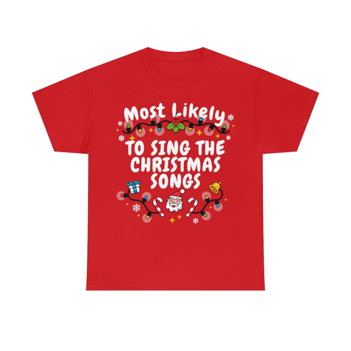 TO SING THE CHRISTMAS SONGS