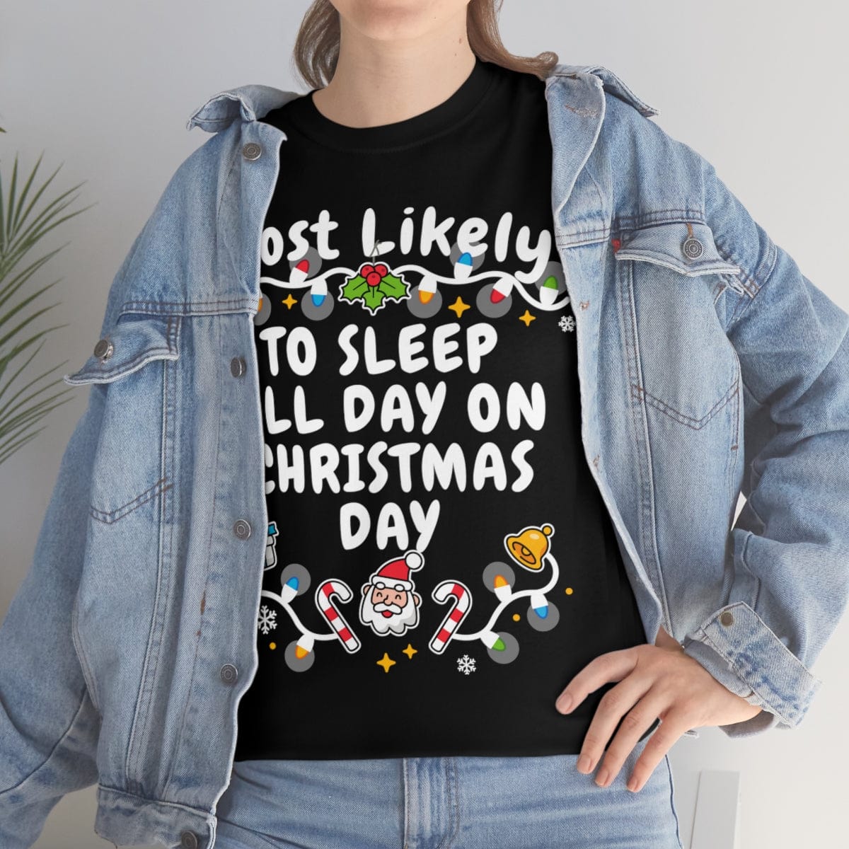 TO SLEEP ALL DAY ON CHRISTMAS DAY