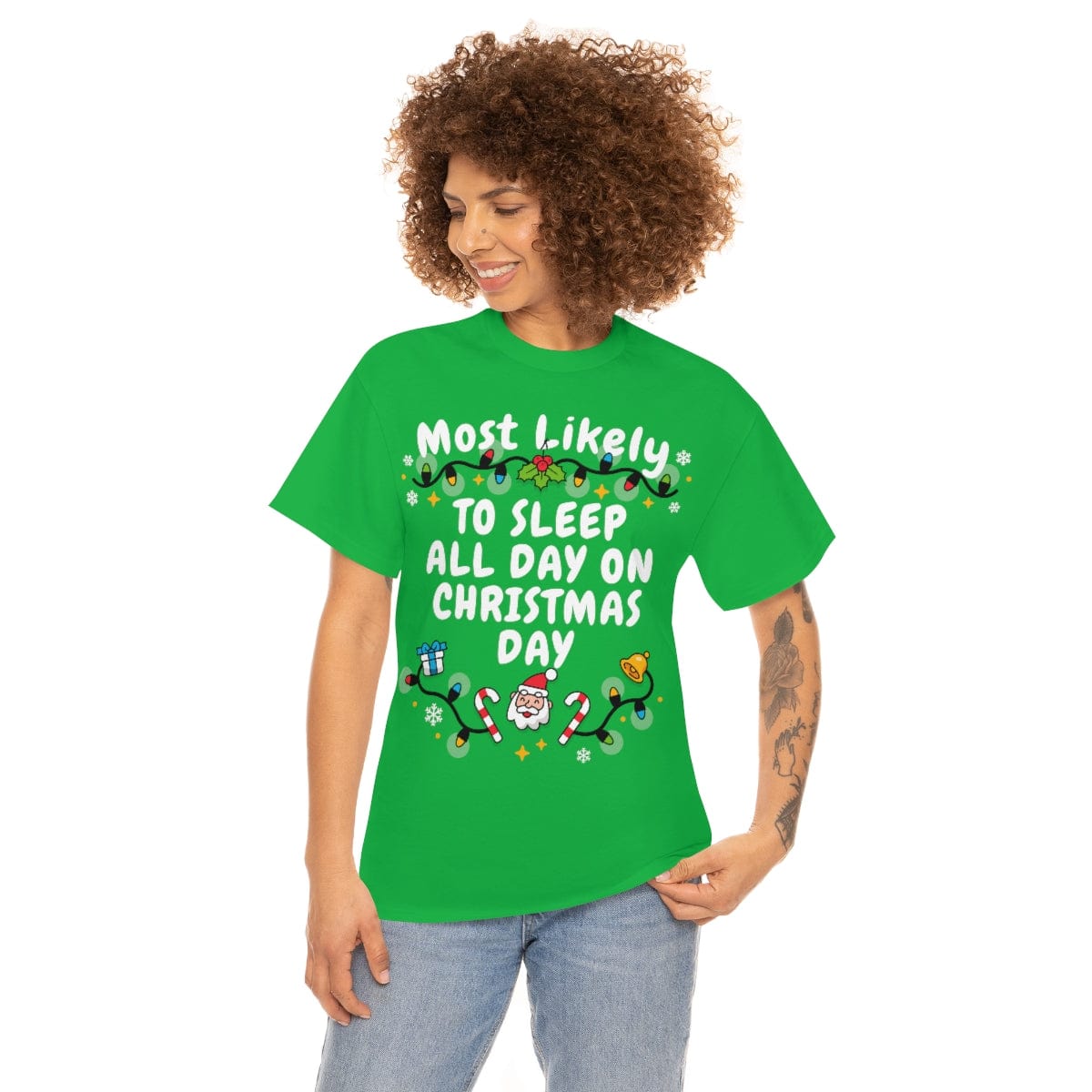 TO SLEEP ALL DAY ON CHRISTMAS DAY
