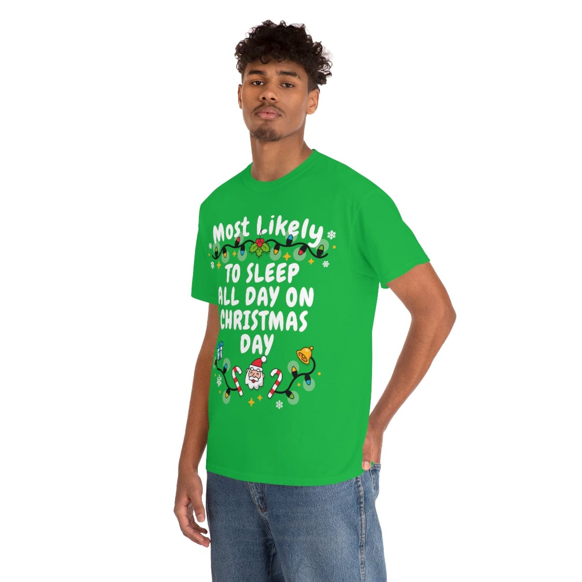 TO SLEEP ALL DAY ON CHRISTMAS DAY