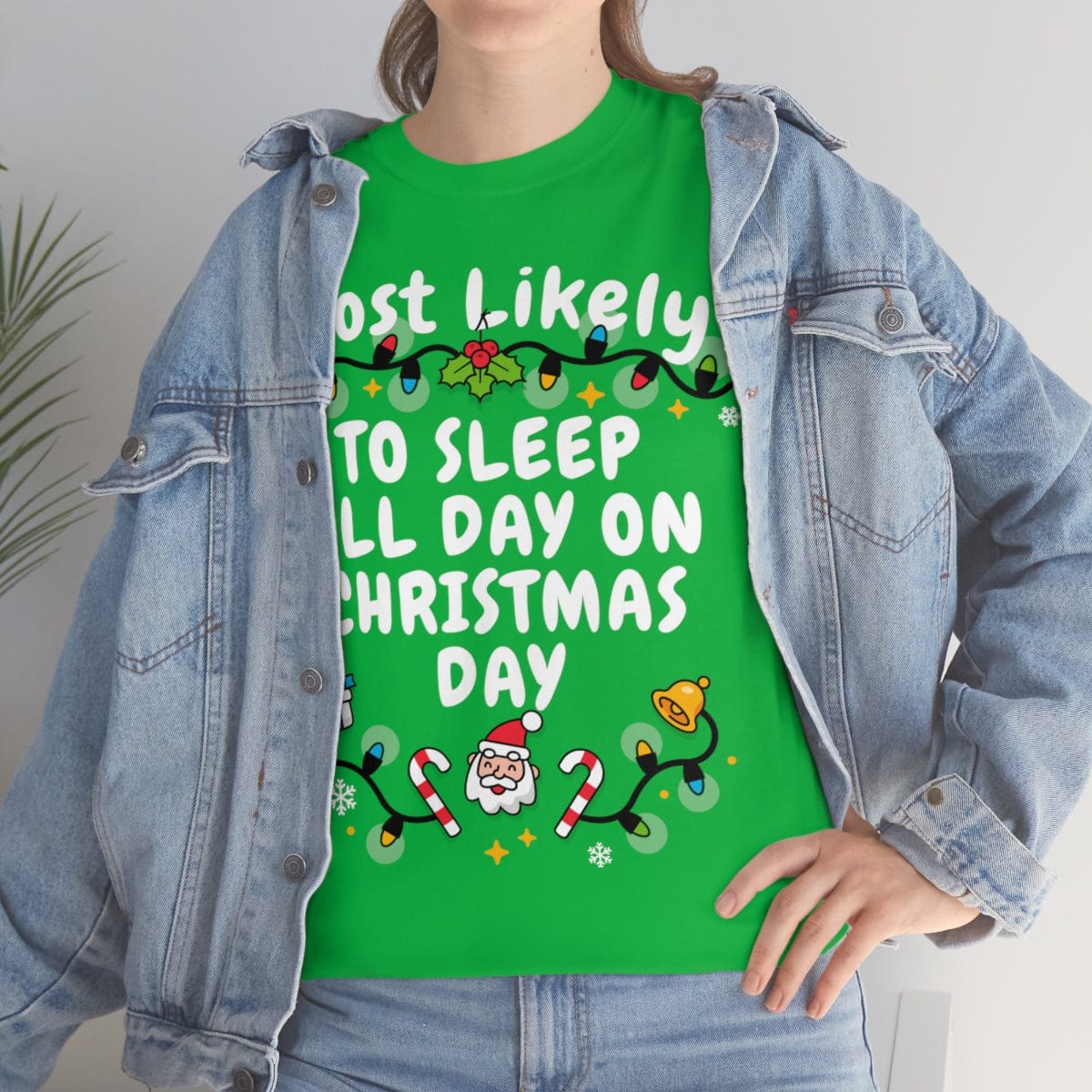 TO SLEEP ALL DAY ON CHRISTMAS DAY