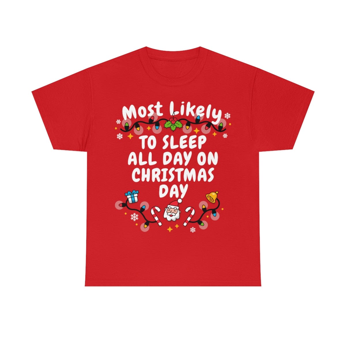 TO SLEEP ALL DAY ON CHRISTMAS DAY