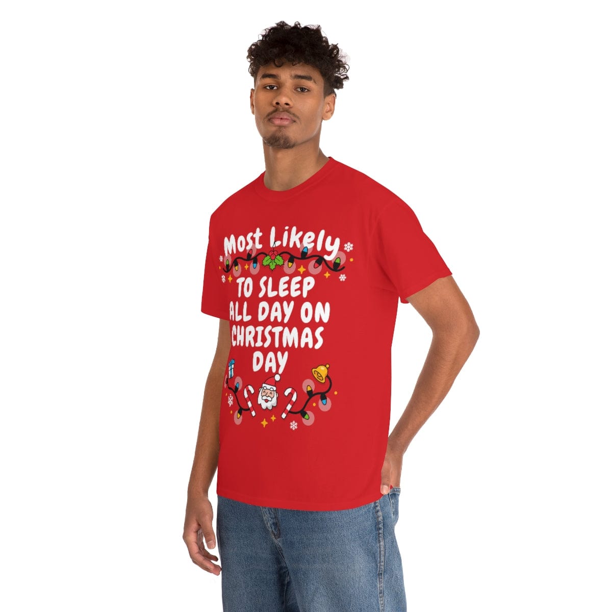 TO SLEEP ALL DAY ON CHRISTMAS DAY