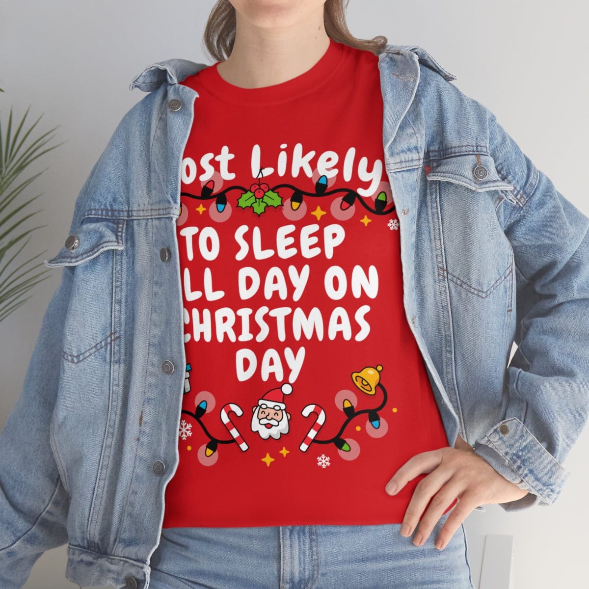 TO SLEEP ALL DAY ON CHRISTMAS DAY