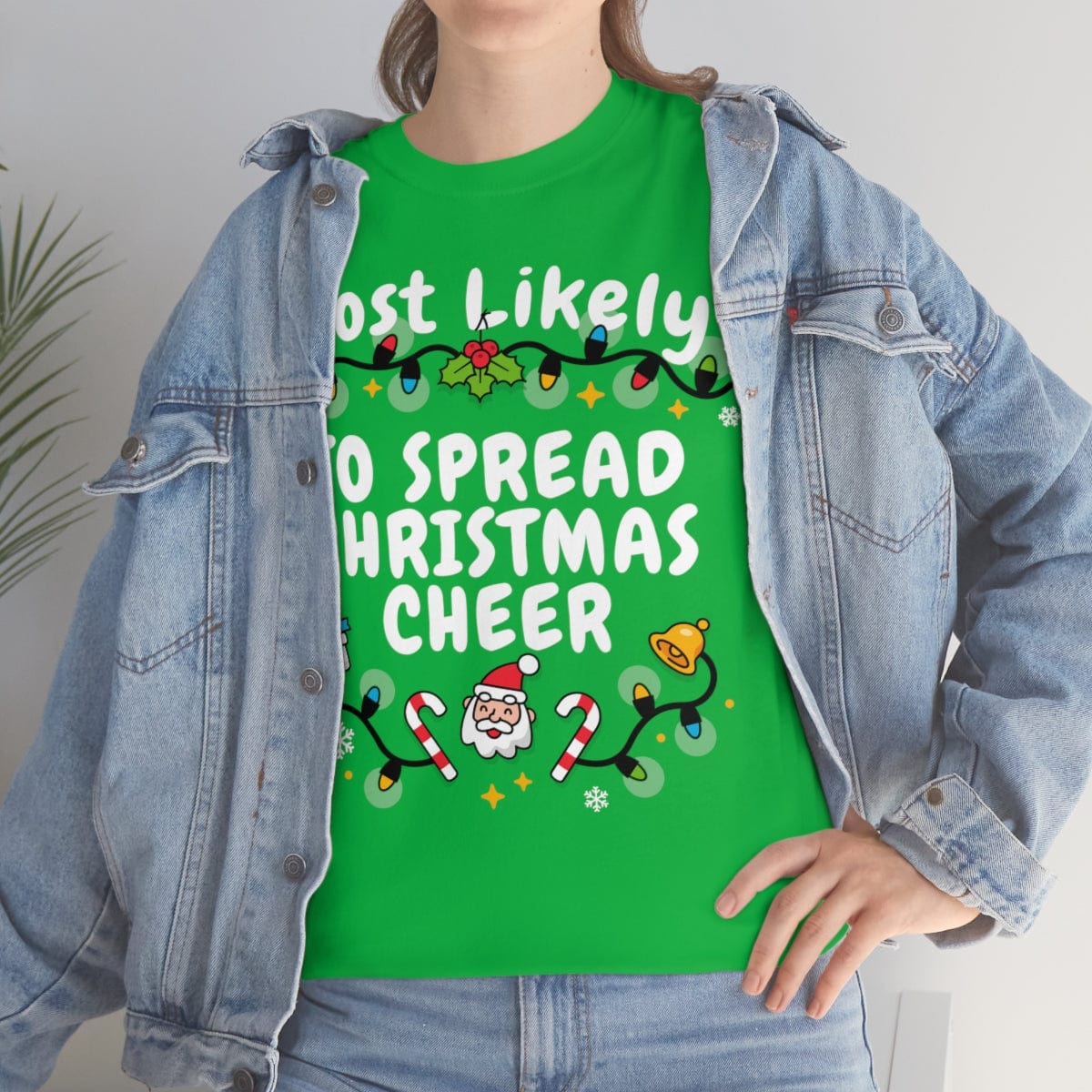 TO SPREAD CHRISTMAS CHEER