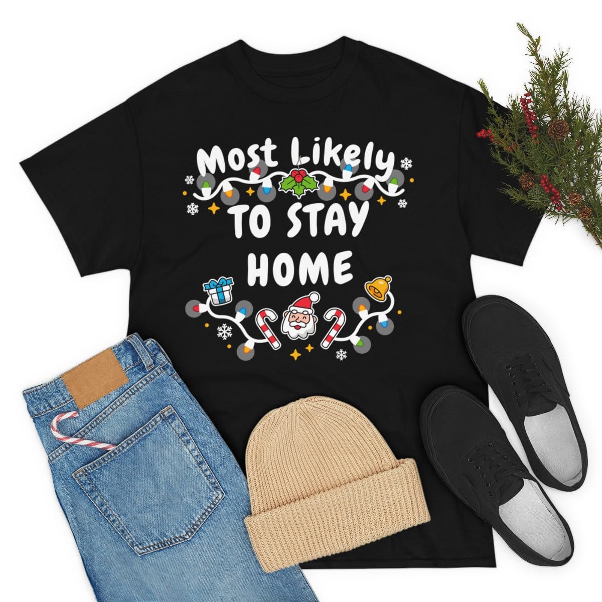 TO STAY HOME