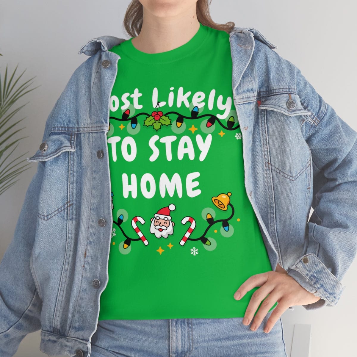 TO STAY HOME