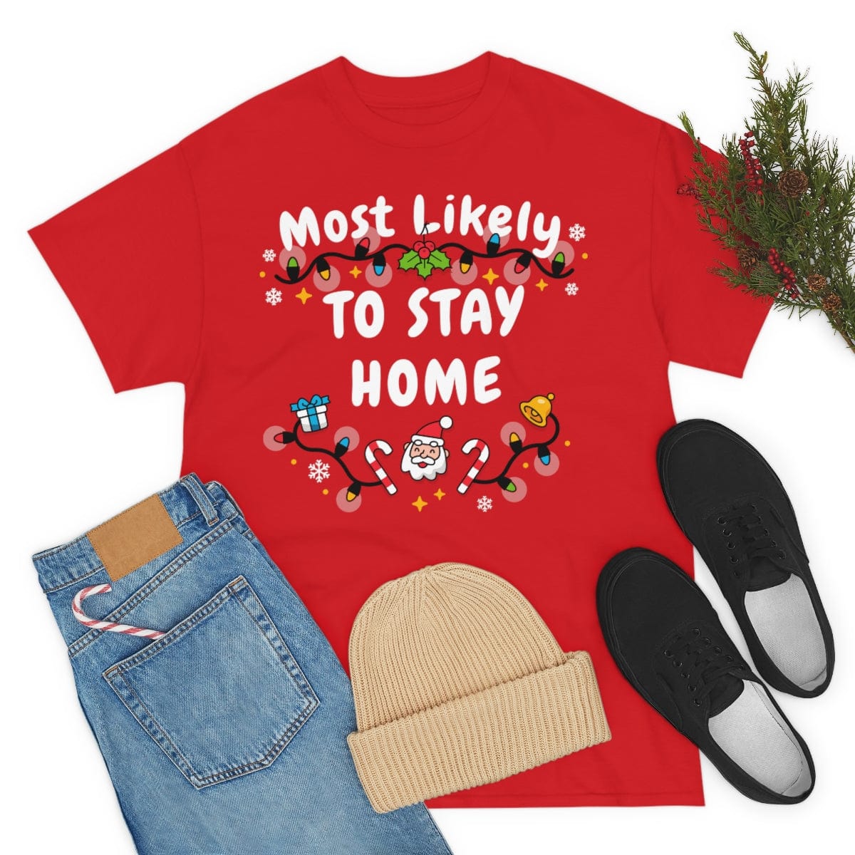 TO STAY HOME