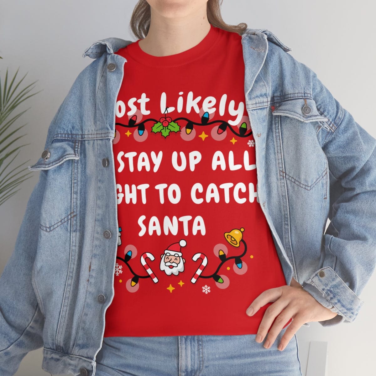 TO STAY UP ALL NIGHT TO CATCH SANTA