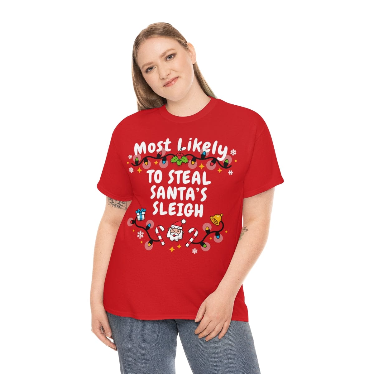 TO STEAL SANTA’S SLEIGH