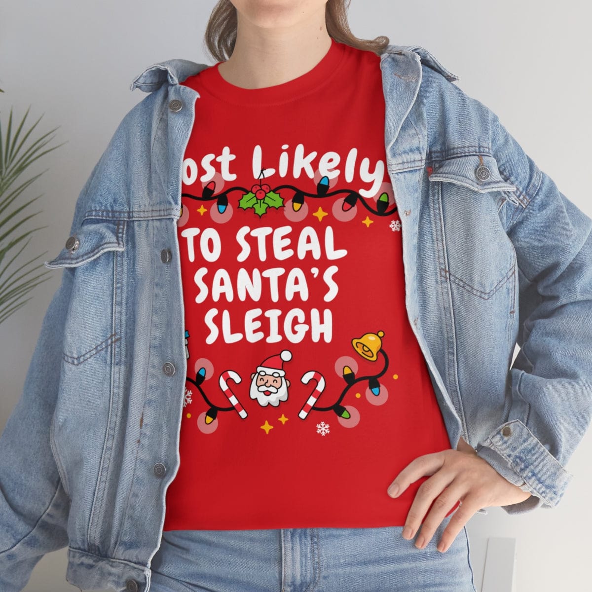 TO STEAL SANTA’S SLEIGH