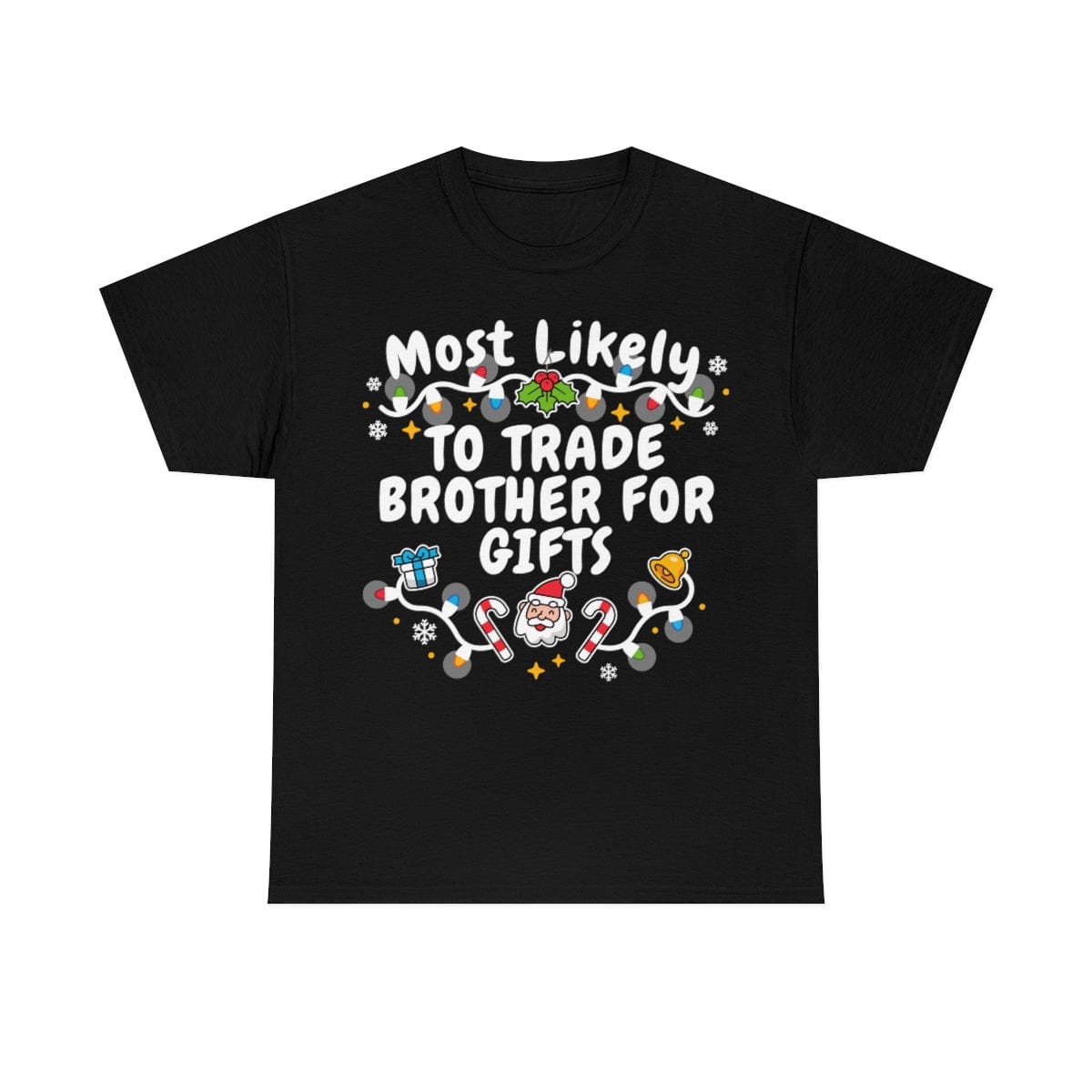 TO TRADE BROTHER FOR GIFTS