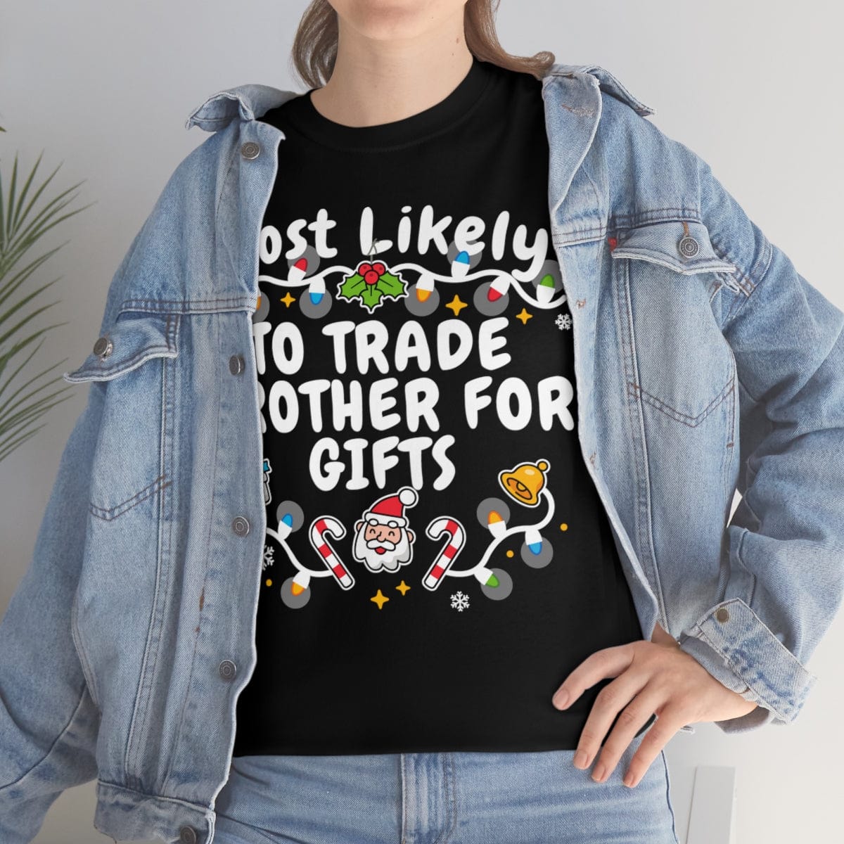 TO TRADE BROTHER FOR GIFTS