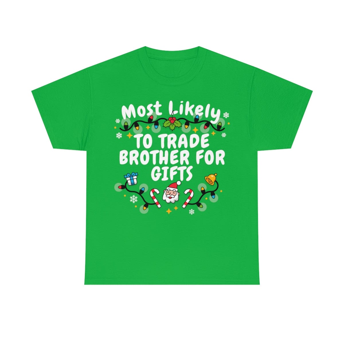 TO TRADE BROTHER FOR GIFTS