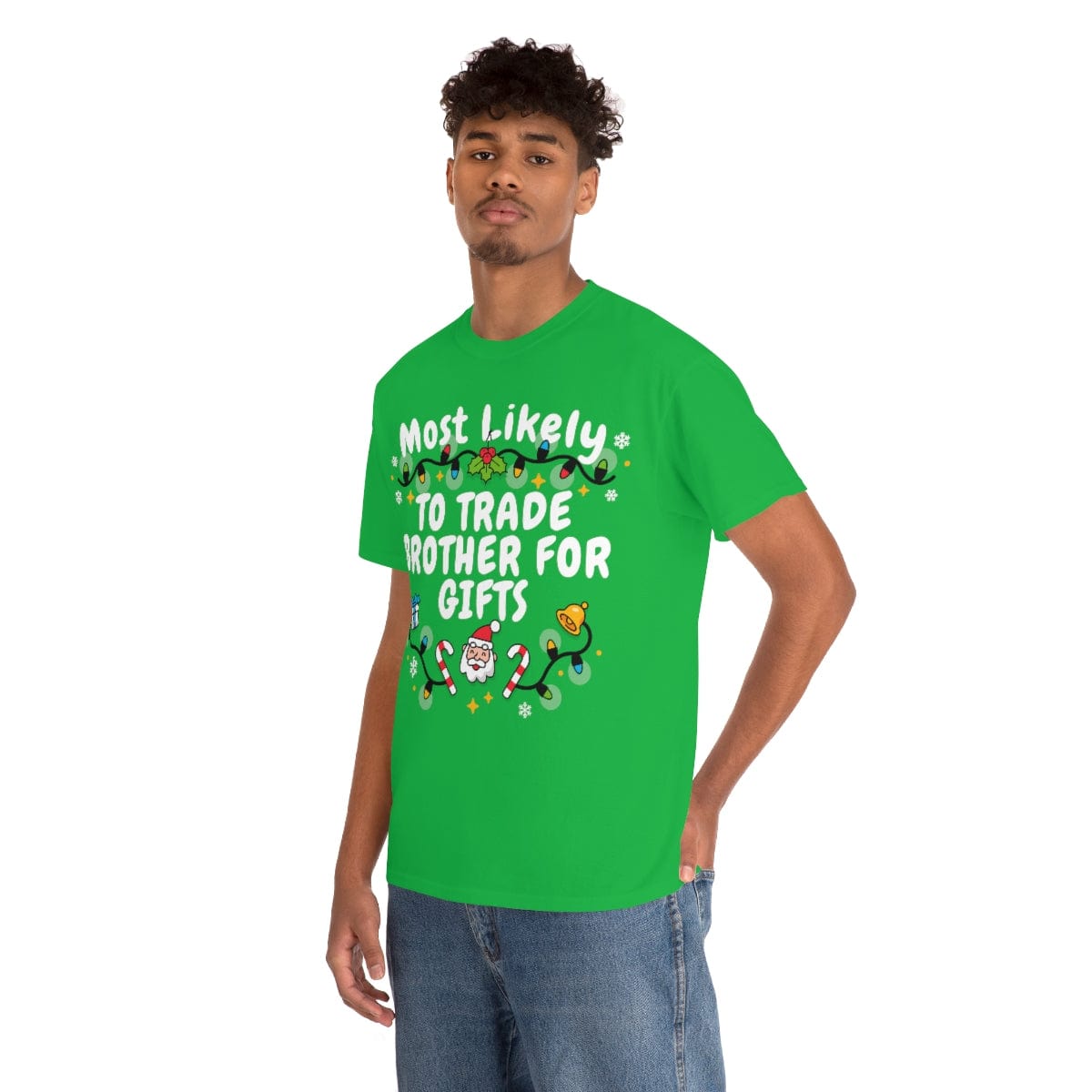 TO TRADE BROTHER FOR GIFTS
