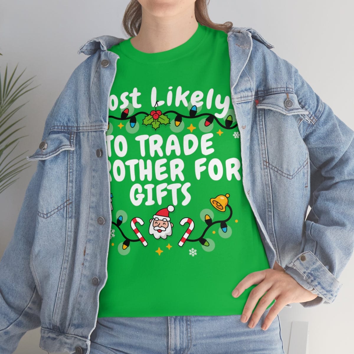 TO TRADE BROTHER FOR GIFTS