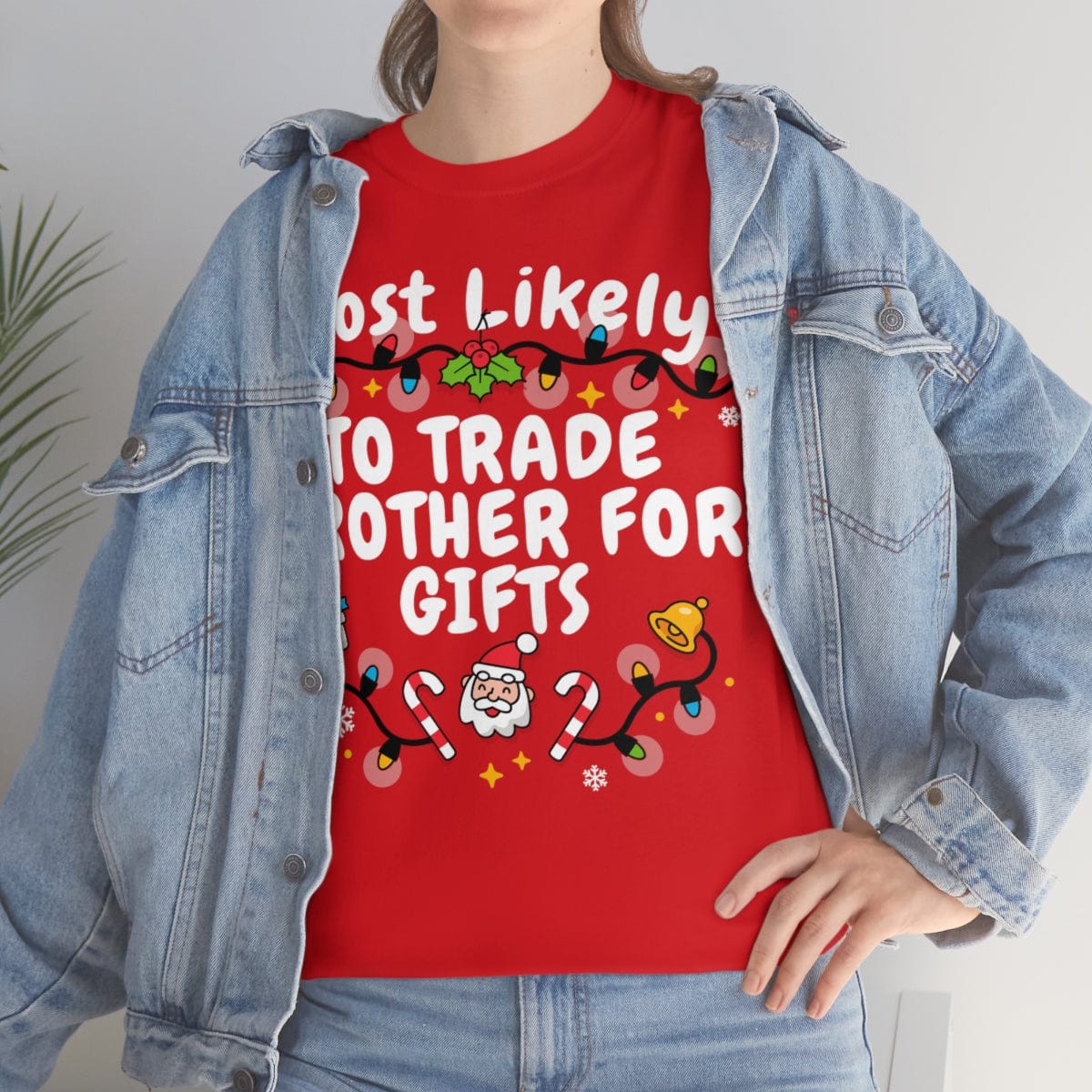 TO TRADE BROTHER FOR GIFTS