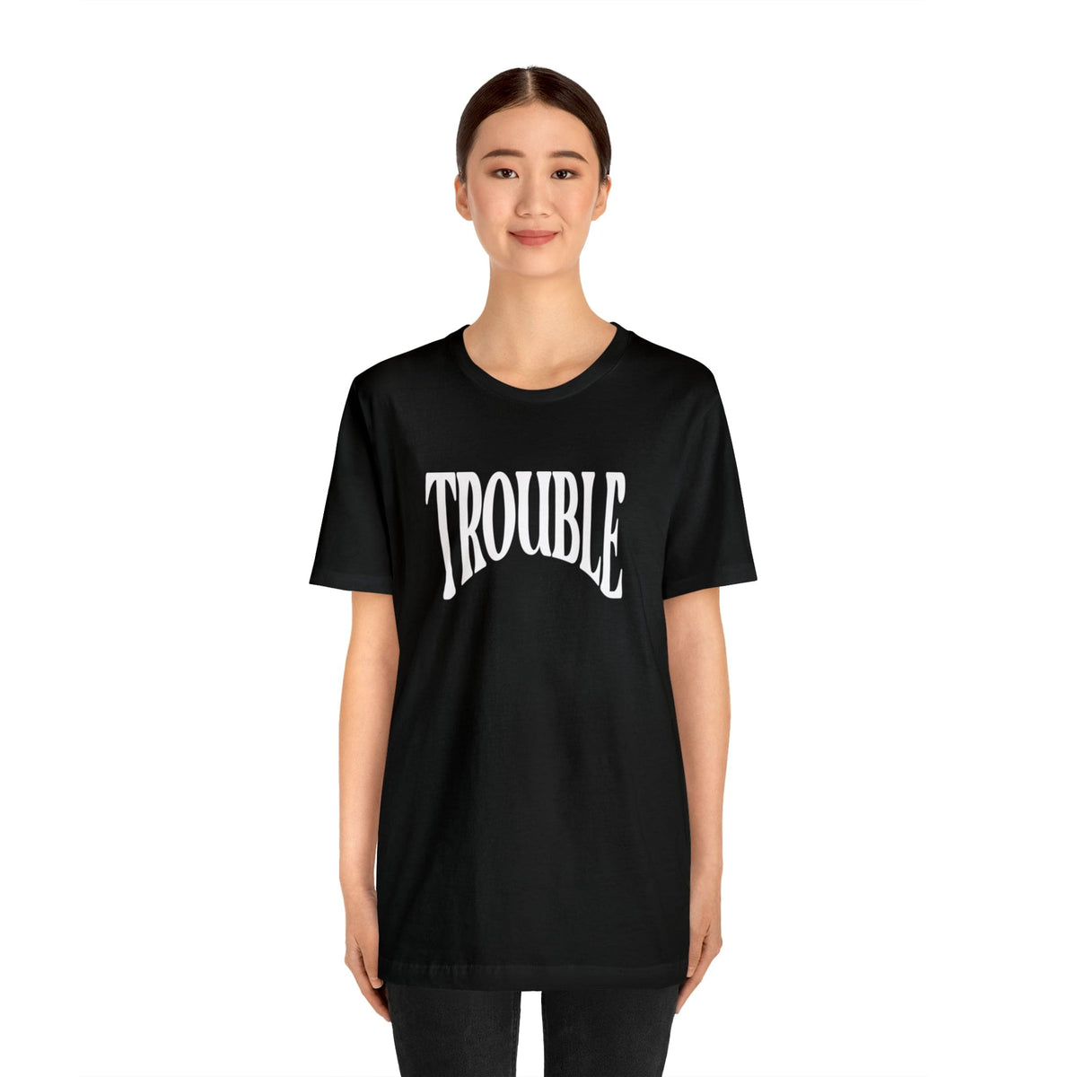 Trouble Deluxe Tee